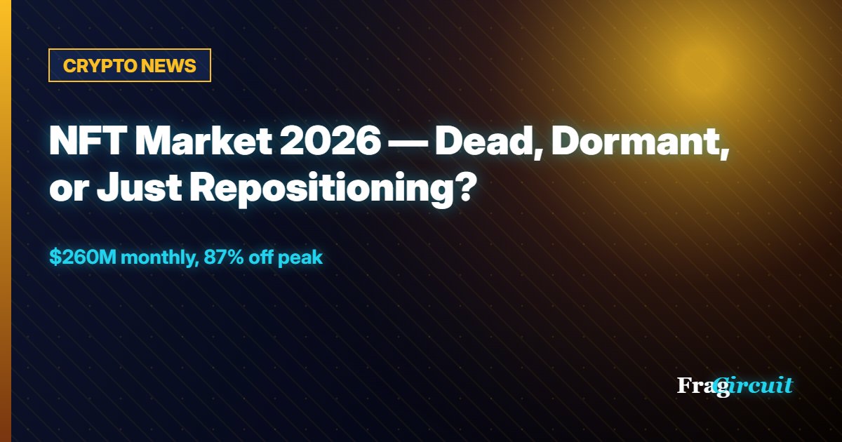 CRYPTO NEWS: NFT Market 2026 — Dead, Dormant, or Just Repositioning?
